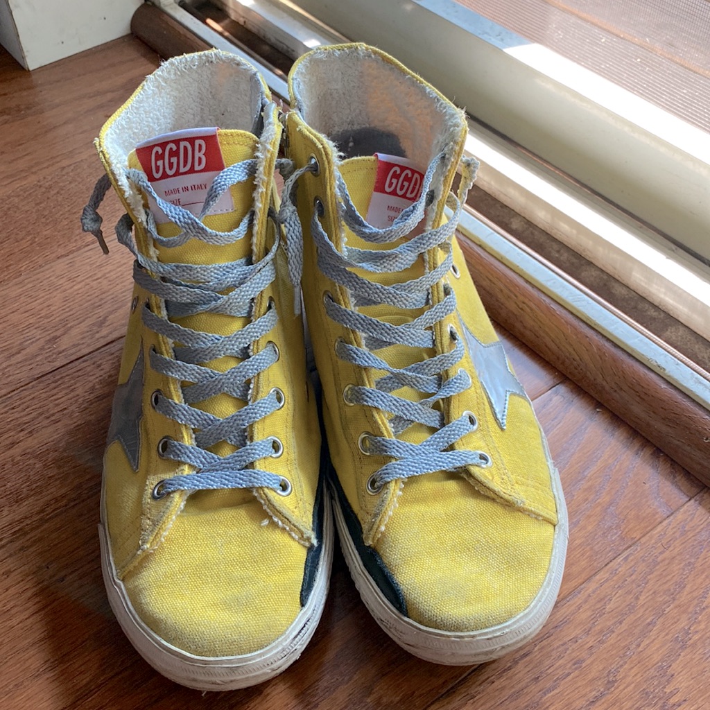Golden Goose Mid-Top Women’s Sneakers 38